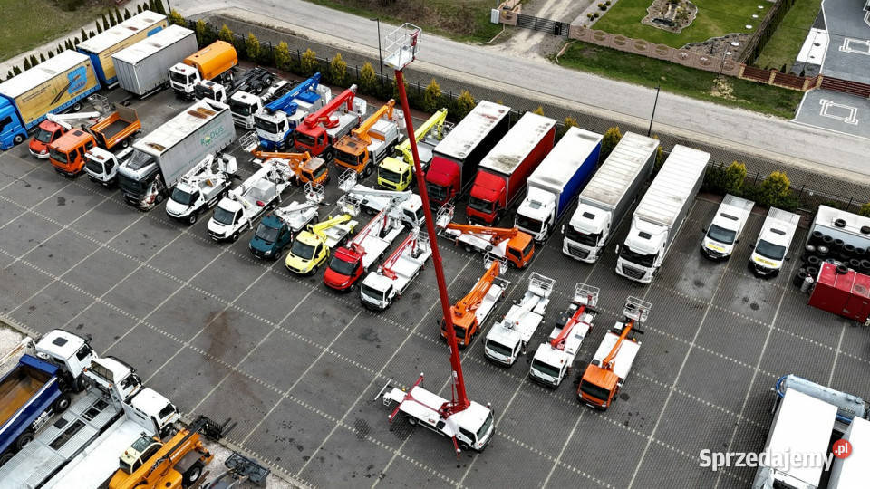 Nissan Cabstar Podnośnik Koszowy 25m CMC PLA 250