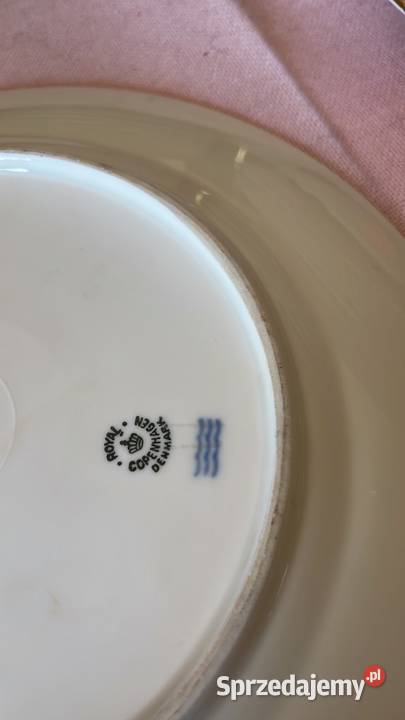 Patera Royal Copenhagen 1923 34 r pomorskie Gdańsk
