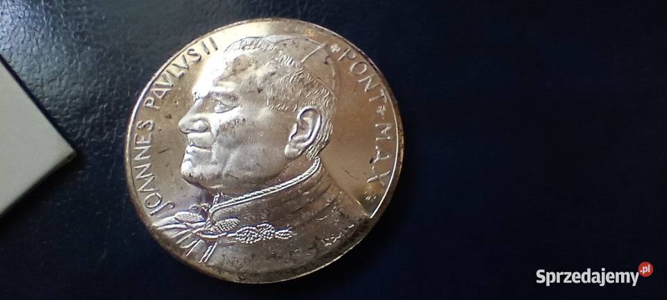 Stare monety Medal Jan Paweł II 160 Lesko sprzedam