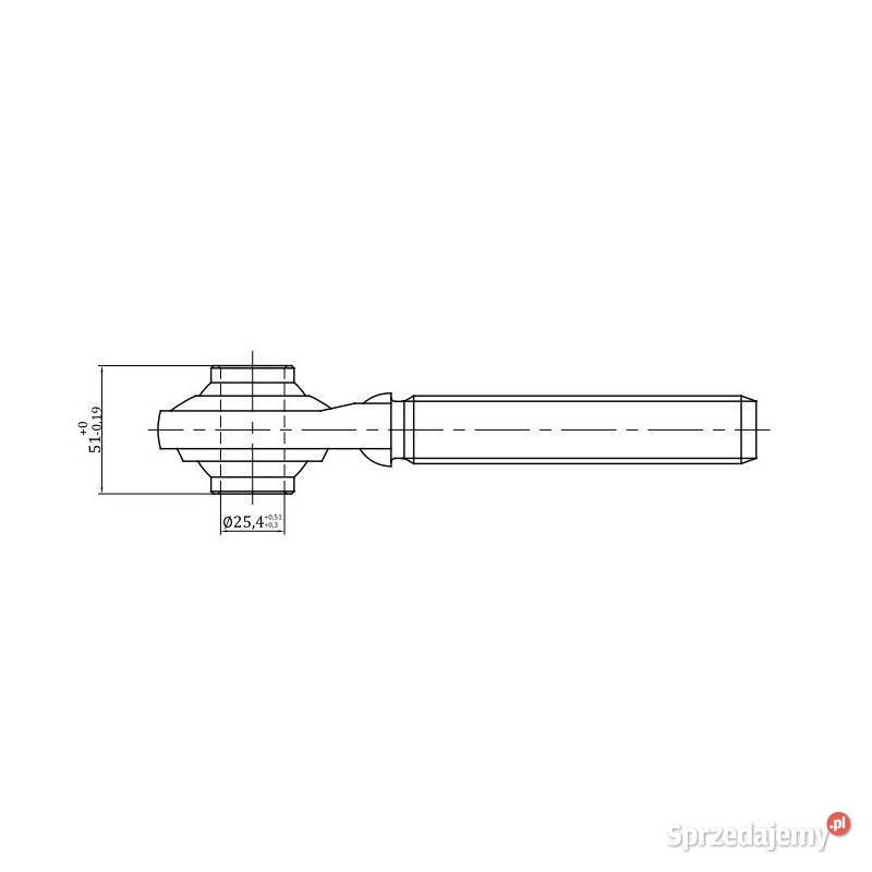 Łącznik centralny mi do hydropaku kat 2 27x3 Kamionna sprzedam