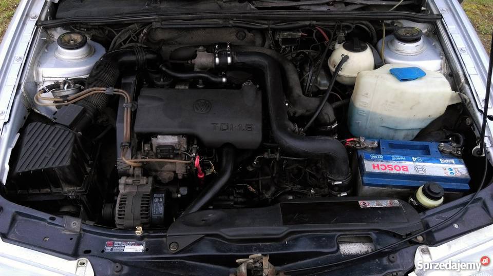 Passat B4 19 TDI 90 1200 srebrny Passat Katowice