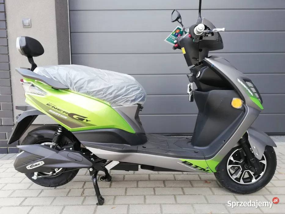 Skuter Elektryczny Barton Energy 1600w Nowy Rakoniewice