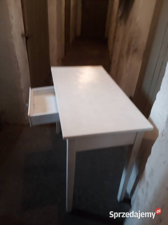 Stoł kuchenny z szufladą Stoły Luboń