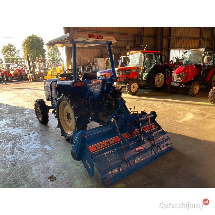Traktor Iseki TA262F 4x4 26 Skrzynia biegów Manualna Kraków