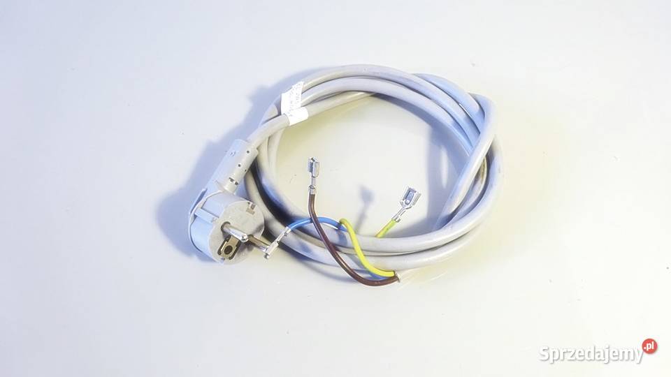 Kabel zasilający do pralki Whirlpool ADG9553WHM Części i Akcesoria śląskie Chorzów