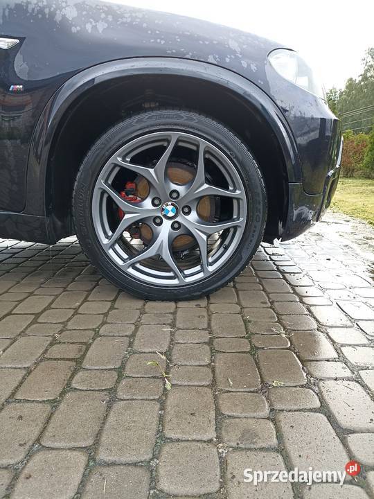 BMW X5 e70 garażowany Ozorków sprzedam