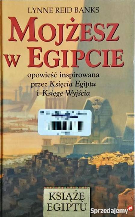 MOJŻESZ W EGIPCIE BANKS REID LYNNE