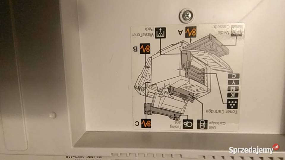 Drukarka Lexmark C 500 color laser Ricoh Aficio mazowieckie Radom