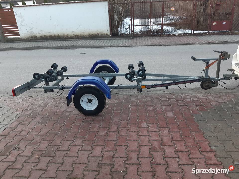 Przyczepa pod skuter łódkę Łódź Przyczepy