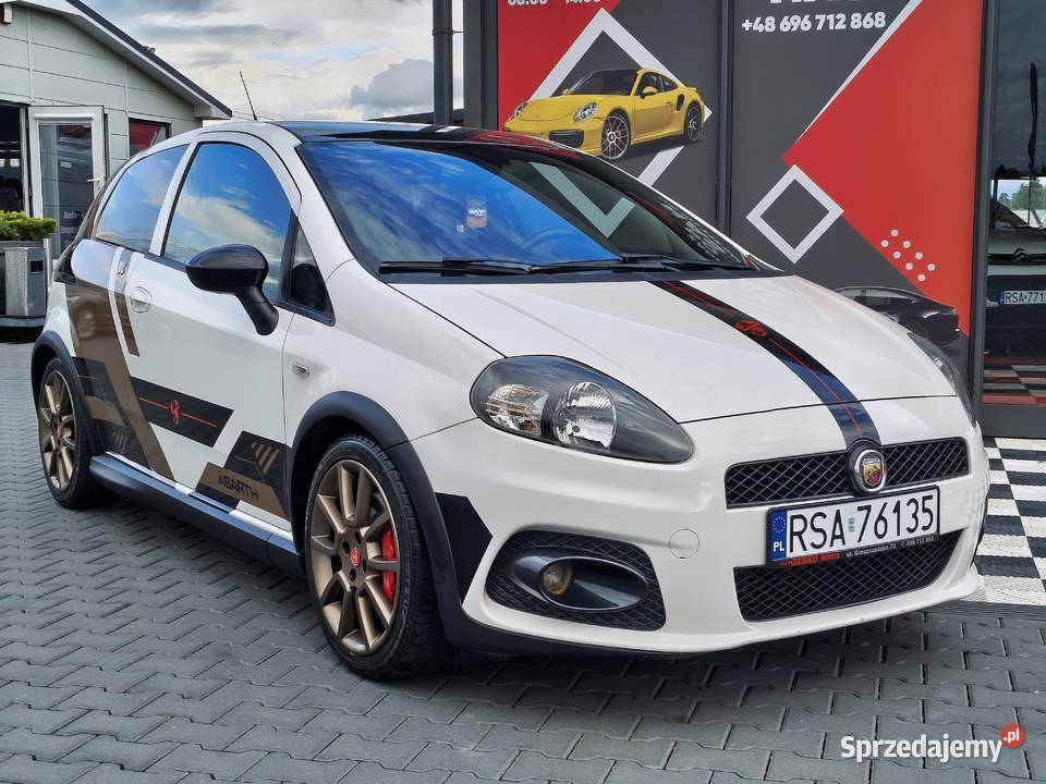Fiat Punto ABARTH PIĘKNY Niski Oryg Przebieg Zarszyn