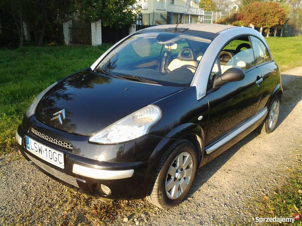 Citroen C3 Pluriel Kabriolet 14 Diesel garażowany Piaski sprzedam