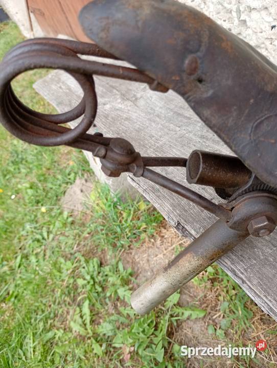 Zabytkowe siodełko śląskie Rybnik