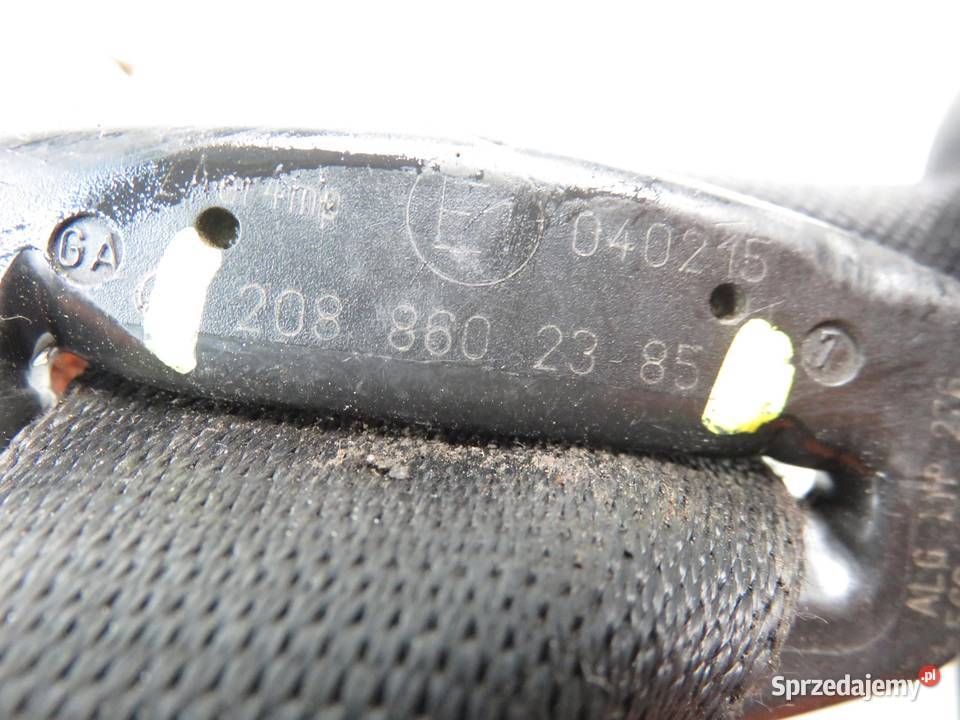 PAS LEWY PRZEDNI MERCEDESBENZ CLK 2088602385 osobowe małopolskie