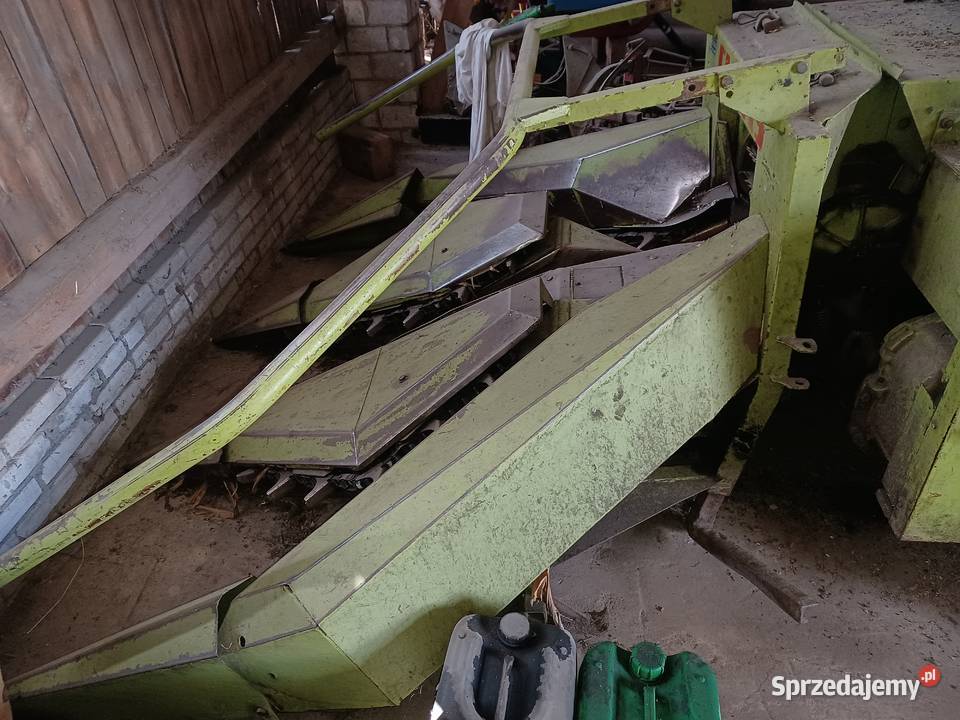 Sieczkarnia Samojezdna Claas Jaguar 70SF 3 rzędy Rzeczyca