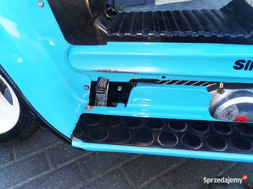 Simson sr 50 elektronic Rawa Mazowiecka
