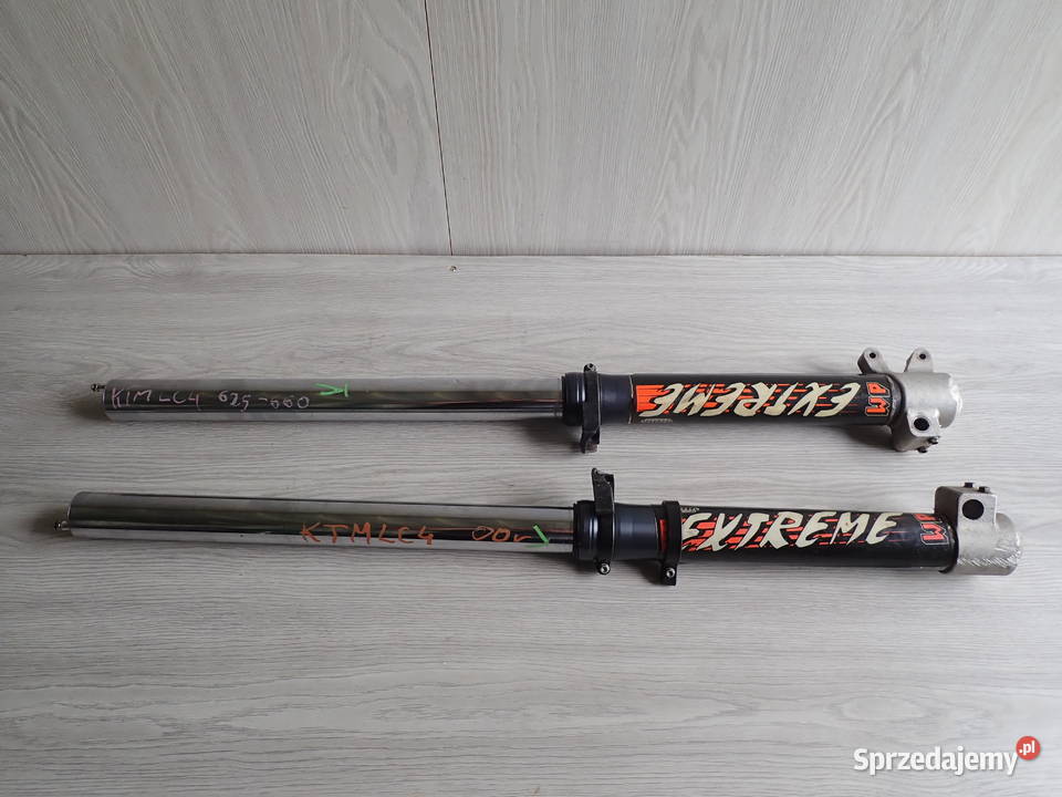 Dwie Lagi Zawieszenie Przód WP 918S757A KTM 625 Amortyzatory Strzelce Krajeńskie