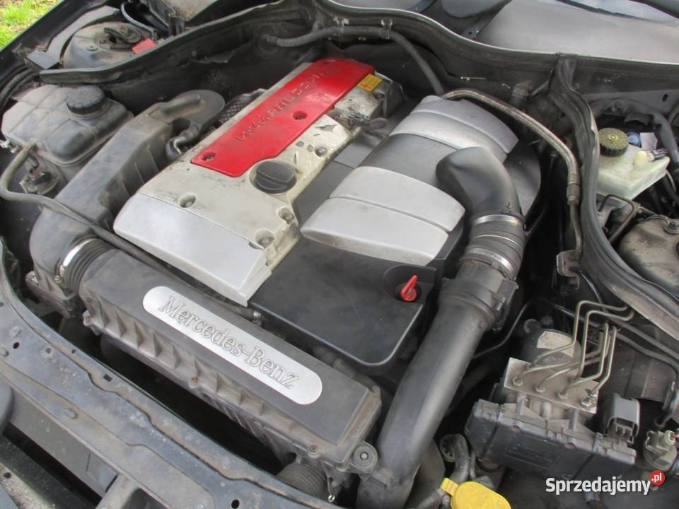 Mercedes C200 kompresor śląskie Poraj