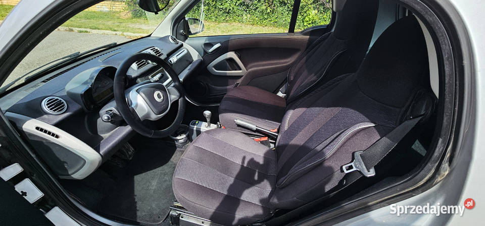 Smart ForTwo hybryda Automat Klima Szyberdach benzyna łódzkie