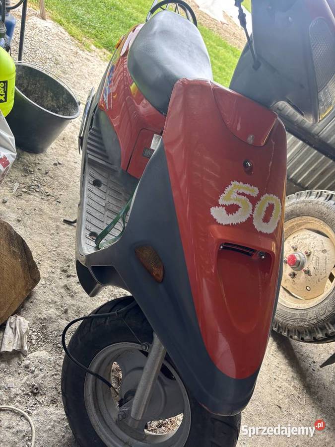 Skuter 50 zarejestrowany opłacony Grzegorzówka sprzedam