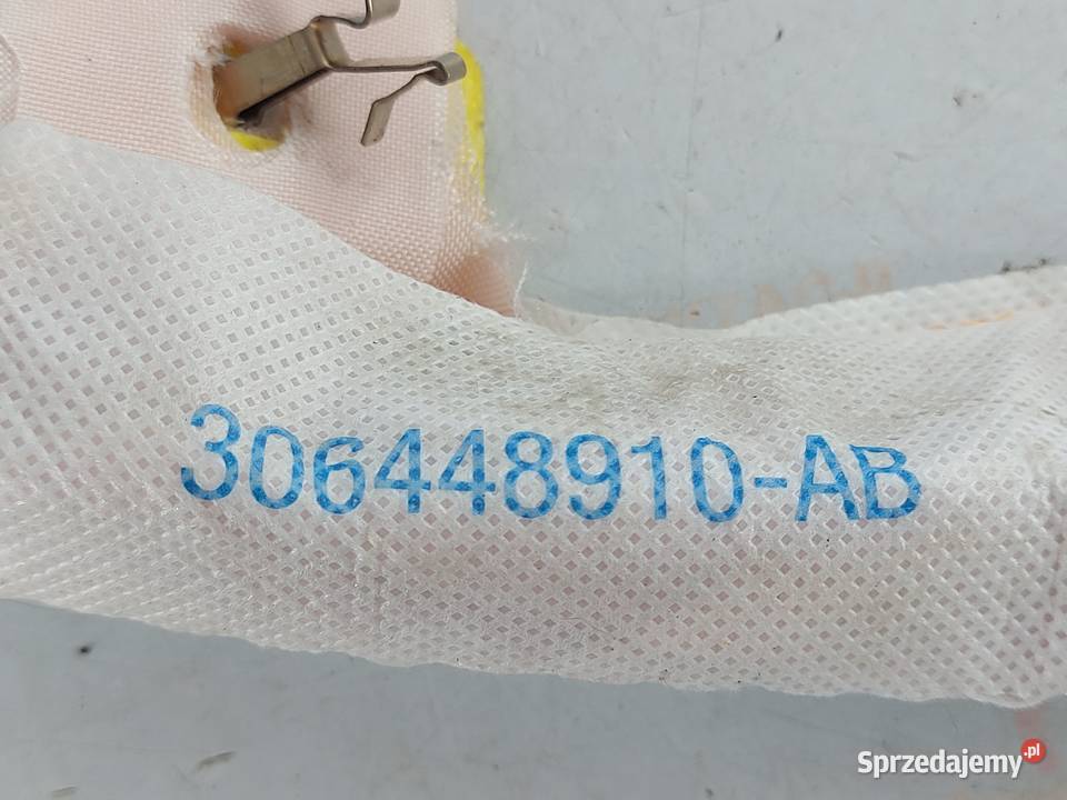 BMW F10 10r kurtyna AIRBAG lewa 306449110