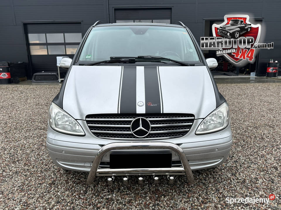 Orurowanie Mercedes Viano Vito Przednie Niskie warmińsko-mazurskie Pasłęk