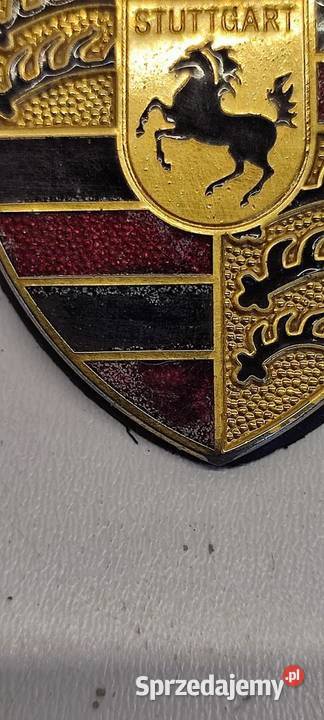 PORSCHE CAYMAN 987 ZNACZEK LOGO EMBLEMAT Emblematy