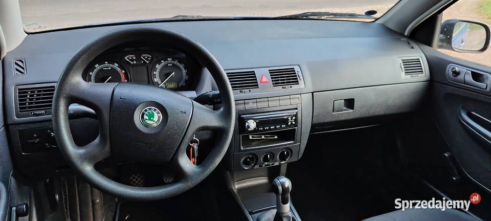 Skoda Fabia 12 klima Zakurzewo