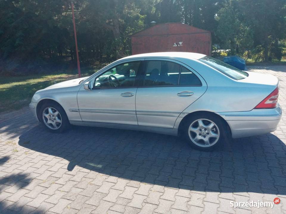 Mercedes c200 18 170 klimatyzacja Klasa C sprzedam