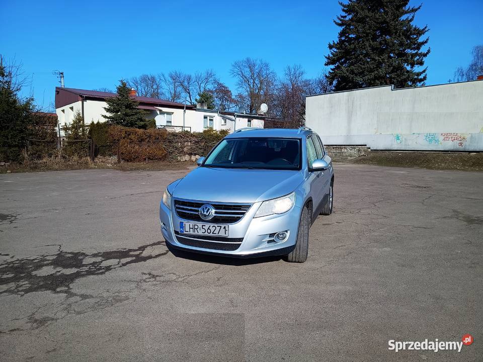 VW Tiguan 4x4 14 Benzyna 150KM lubelskie Hrubieszów