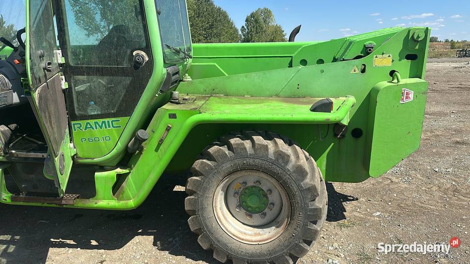 Ładowarka teleskopowa Merlo P6010 uszkodzony Lublin