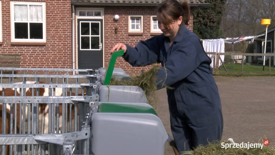 Pojemnik na paszę i siano do domków pojedynczych Opole