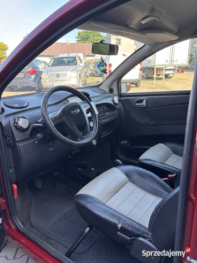 Microcar MGO B1 4 osobowy 21 pomorskie
