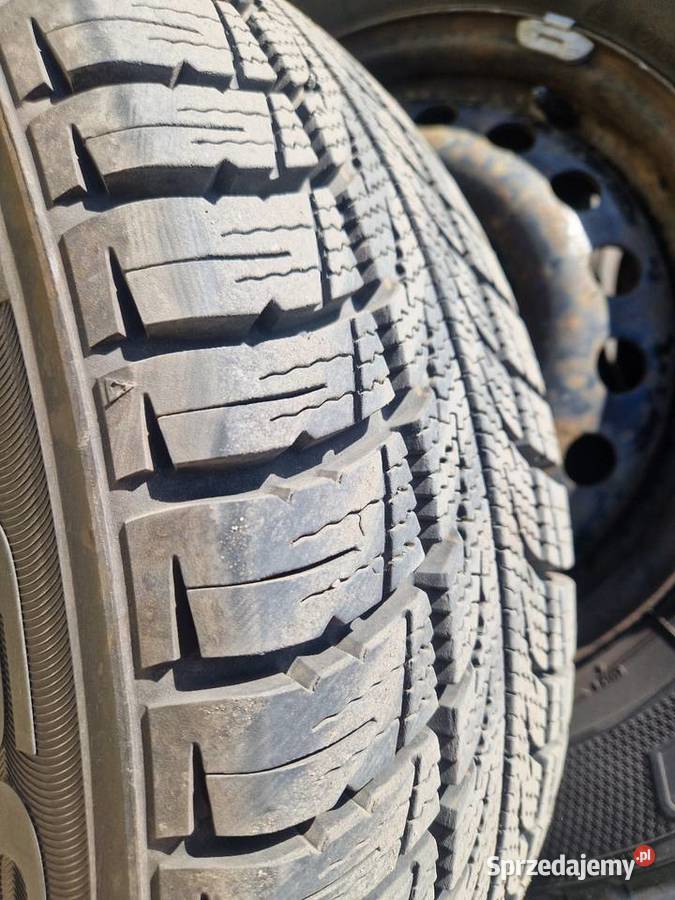 Koła opony wielosezon vw t4 transporter multivan Szczecin