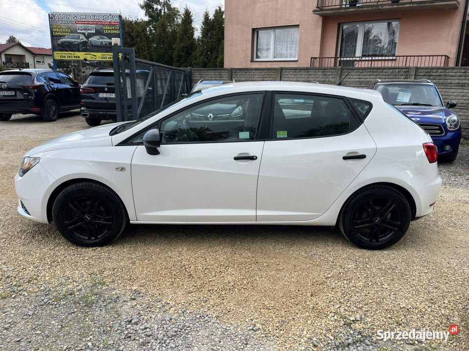 Seat Ibiza 10 LPG BRC Salon Polska Klima Alu El kurtyny powietrzne Częstochowa