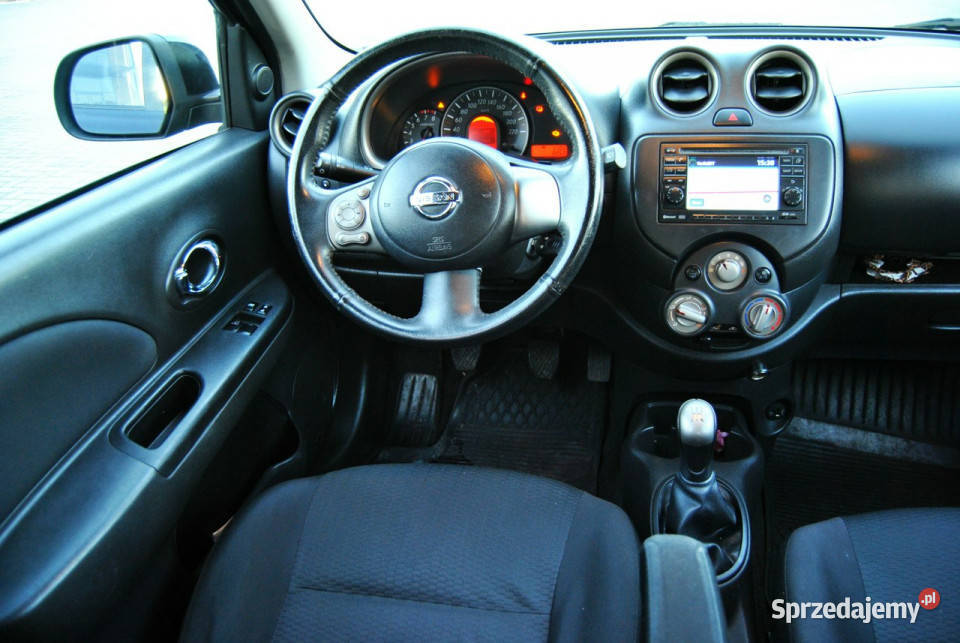 Nissan Micra REJ 12 BenzynaGAZ Klima NAVI Alu lubelskie Modliborzyce