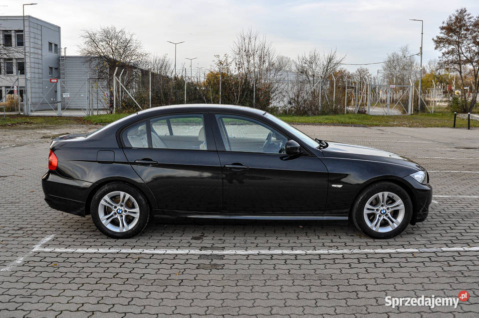 BMW Seria 3 20 170 Lift Skóry Bezwypadkowy Rok produkcji 2008 Wrocław