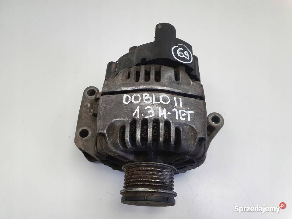 Fiat Doblo II 13 MJET ALTERNATOR 51944878 120A Janów