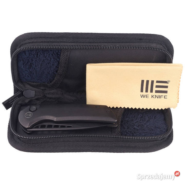 Nóż składany WE Knife Mini Malice Black Titanium Warszawa