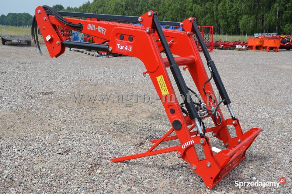 Ładowacz czołowy TUR 4 1500 WOLMET InterTech Grudusk