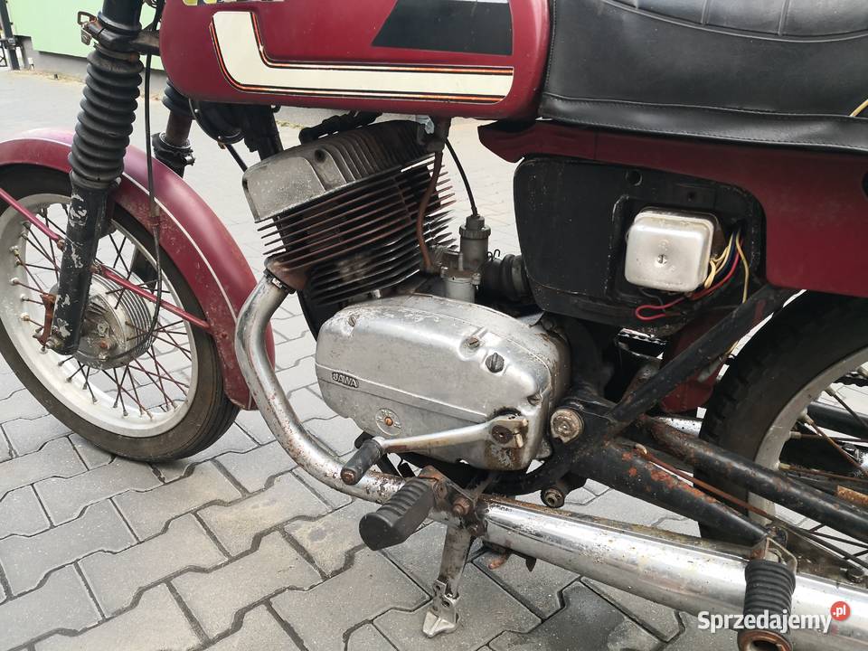 Cezet 350 łódzkie Kiernozia