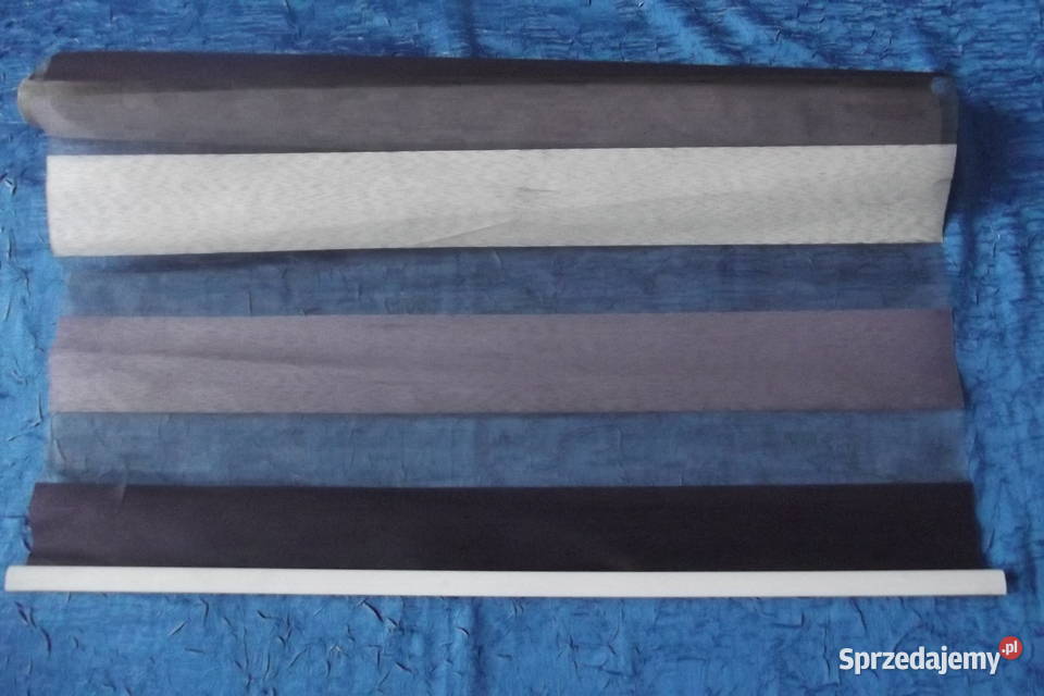 Rolety dwie sztuki używane 2x58300 śląskie Piekary Śląskie