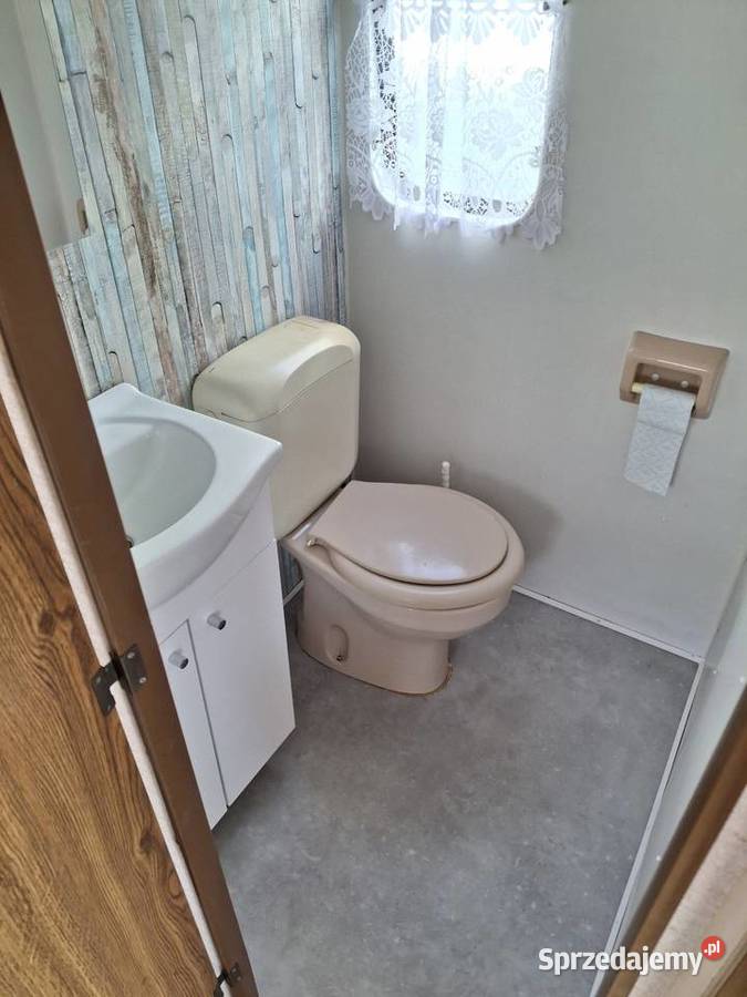 Domek holenderski letniskowy przyczepa transport Kempingowe Bydgoszcz sprzedam