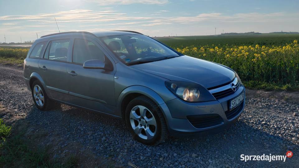 Sprzedam Opel Astra 125KM Astra Racibórz