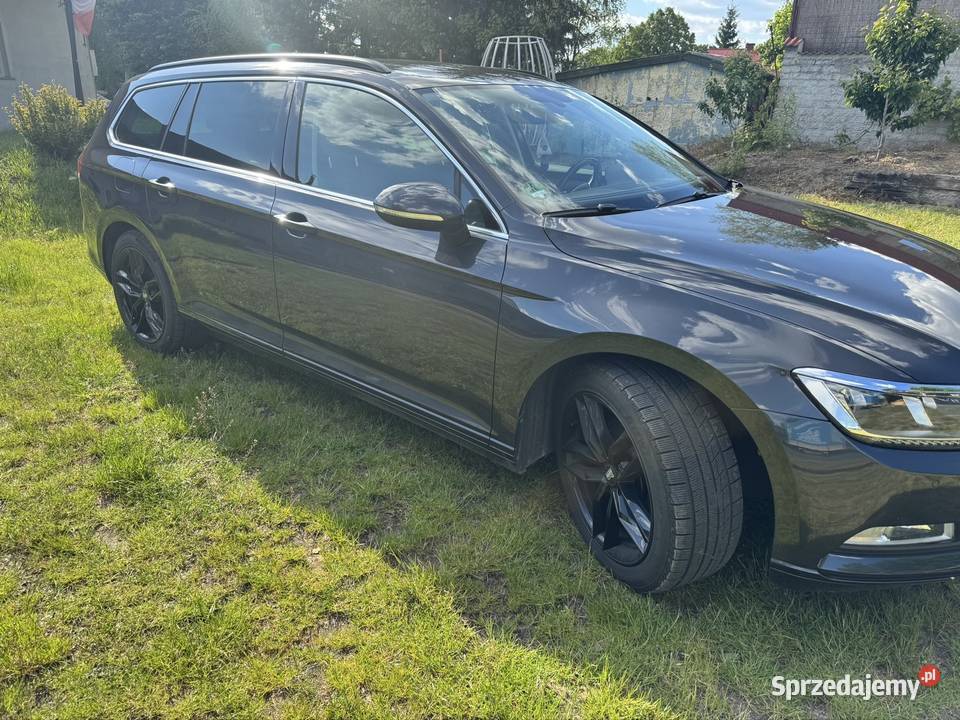 Passat 2017 modelowo 2018 przyciemniane szyby Motoryzacja