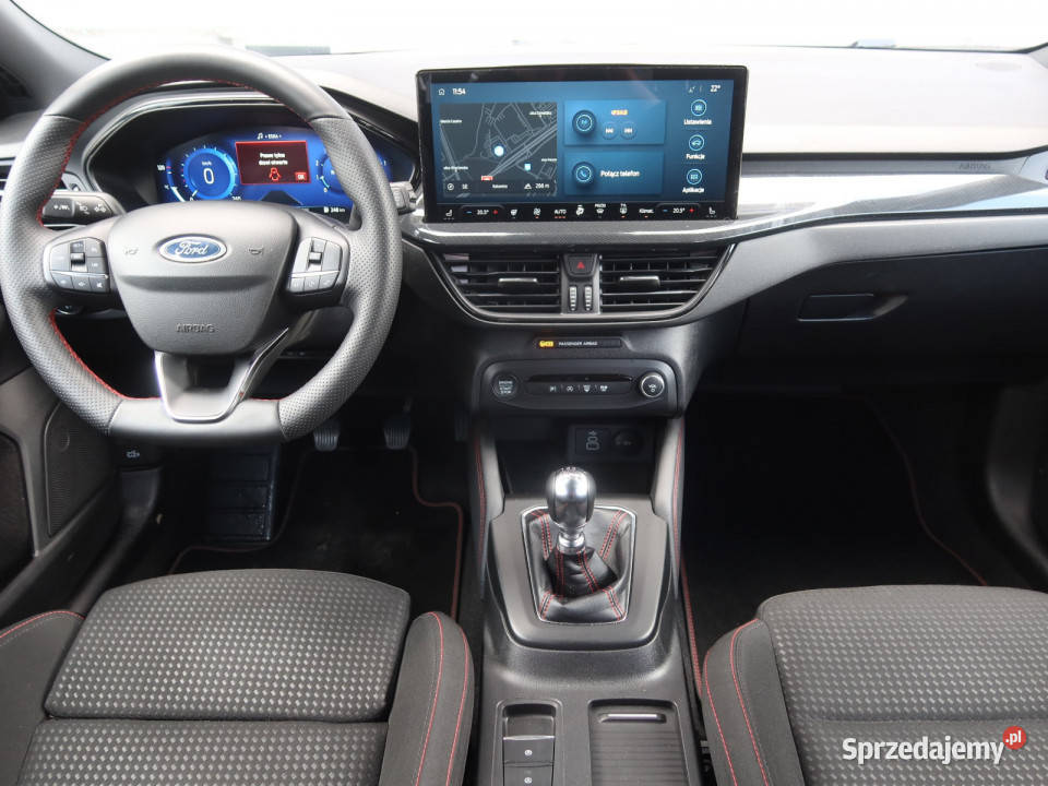 Ford Focus 10 MHEV system Start-Stop śląskie Katowice