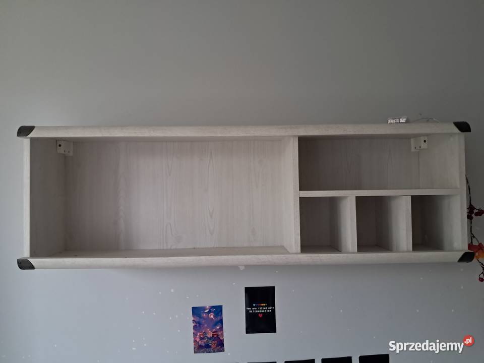 używane białe meble dziecka BRW indiana stan db Sandomierz