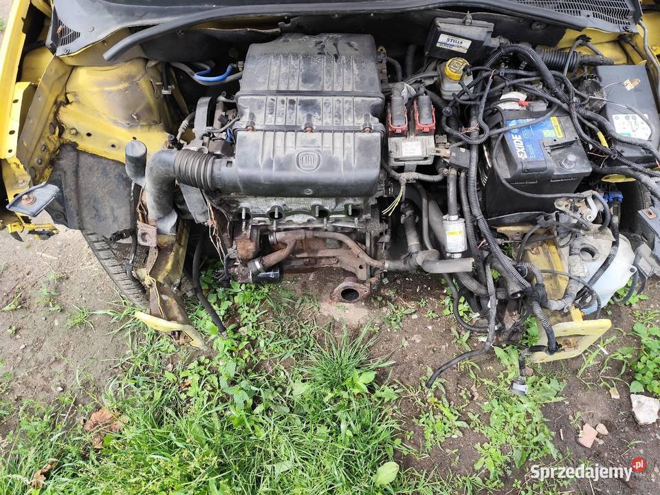 Fiat Punto części LPG zamiana uszkodzony części Koszalin