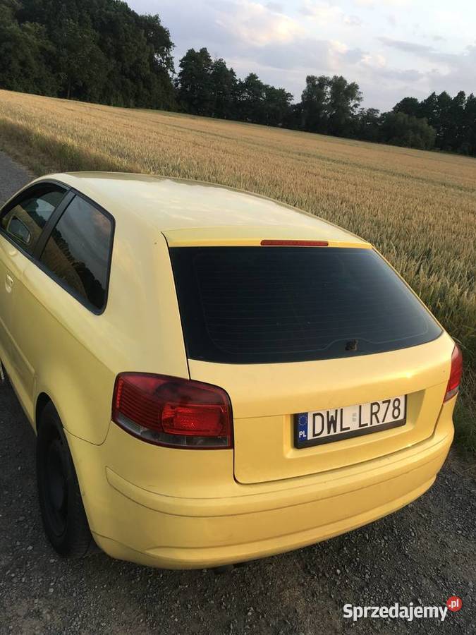 Sprzedam audi a3 8p A3 dolnośląskie Brzeg Dolny sprzedam