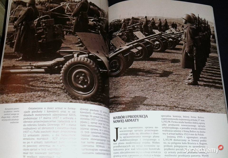 Wielki Leksykon Uzbrojenia Wrzesień 1939 Kultura i Rozrywka sprzedam