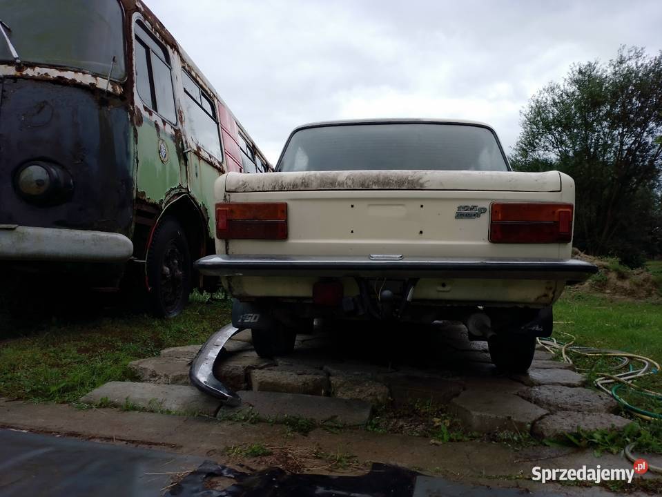 Fiat 125 p 1500 z 1990 roku